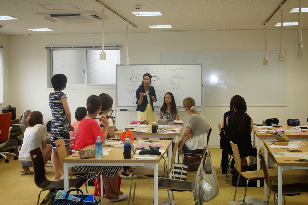 Smart Life合同会社　鄭和恵さんがKO-TOでワークショップを開催されました