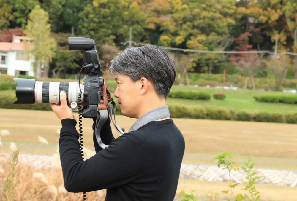 家族が集まる、その一瞬を写す